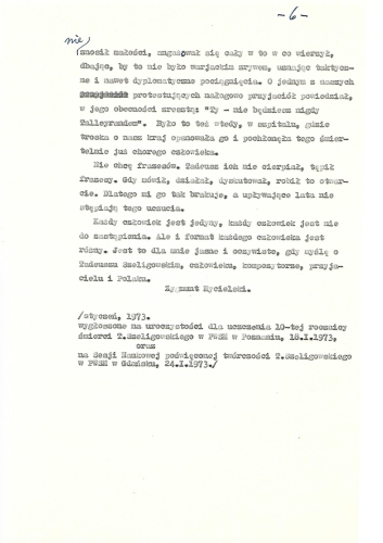 mycielski-o-tadeuszu-szeligowskim -maszynopis-prelekcji-wygloszonej-w-akademii-muzycznej-w-poznaniu-18-i-1973 -archiwum-zygmunta-mycielskiego-bn-6-