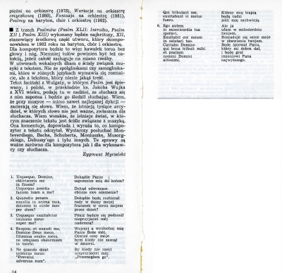 mycielski program wj 1984